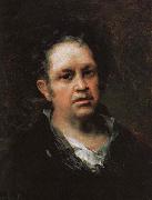 Francisco Goya Self-Portrait oil painting on canvas